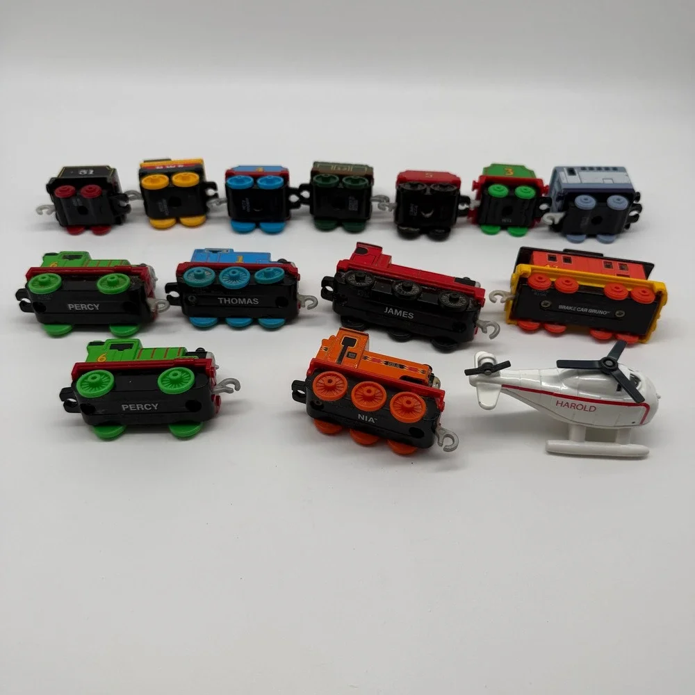 Thomas & Friends Train Engine Lot Kids Toys Diecast TrackMaster Harold